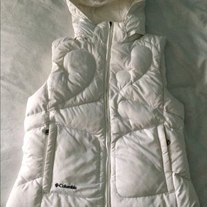 Columbia puffer vest